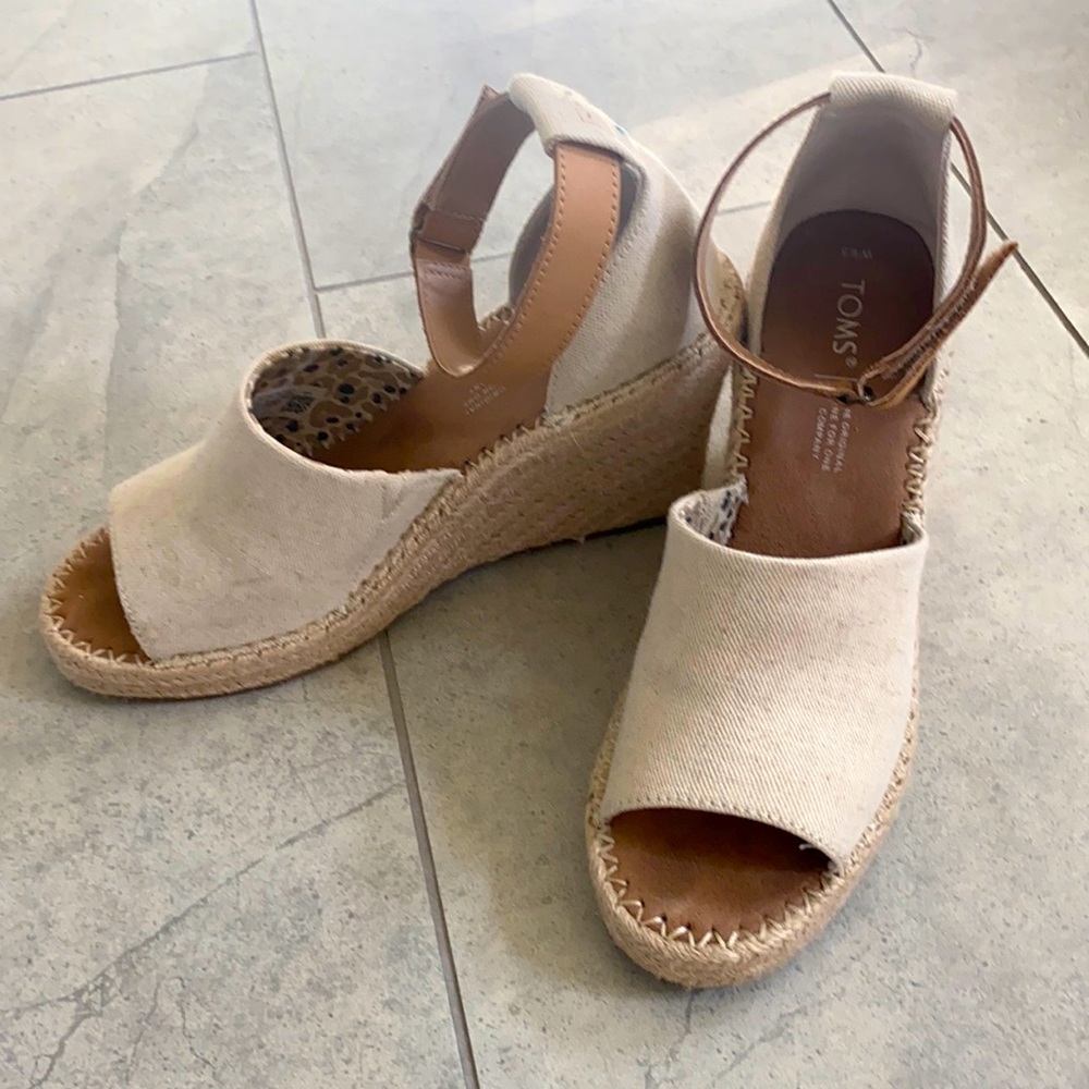 Canvas espadrilles